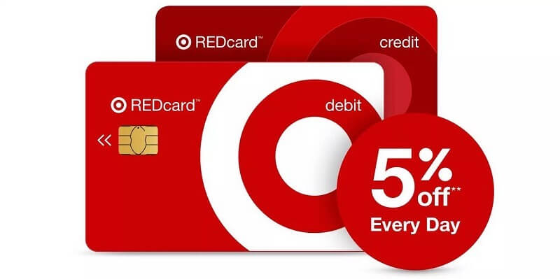 Target Red Card - 