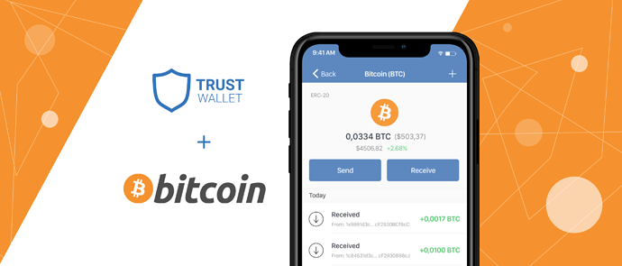How to cash out on Trust Wallet