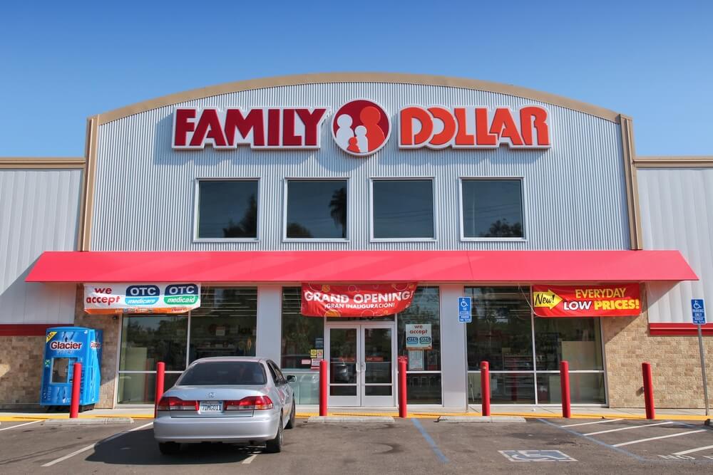 Does Family Dollar do cashback?
