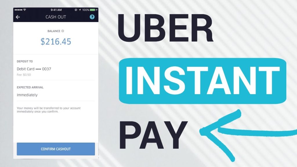 What prepaid cards work with Uber Instant Pay