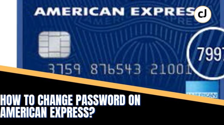 How to Change Password on American Express