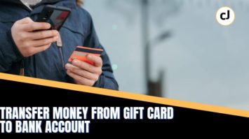 Transfer money from Gift Card to Bank Account