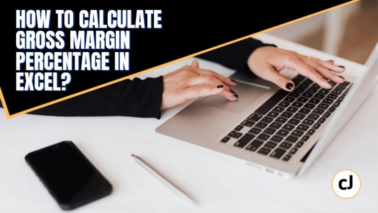 How To Calculate Gross Margin Percentage In Excel 0292