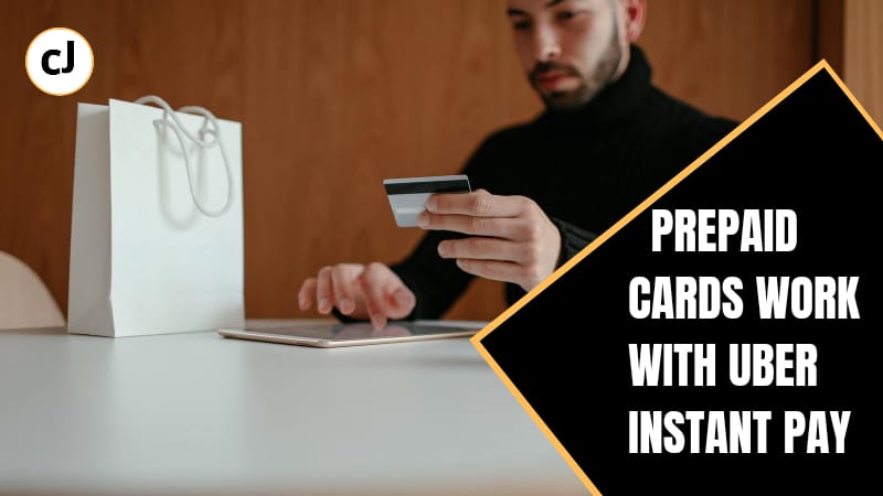 What prepaid cards work with Uber Instant Pay?