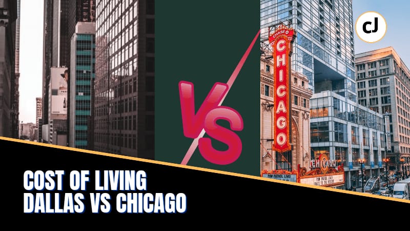 Cost of Living Dallas vs Chicago 