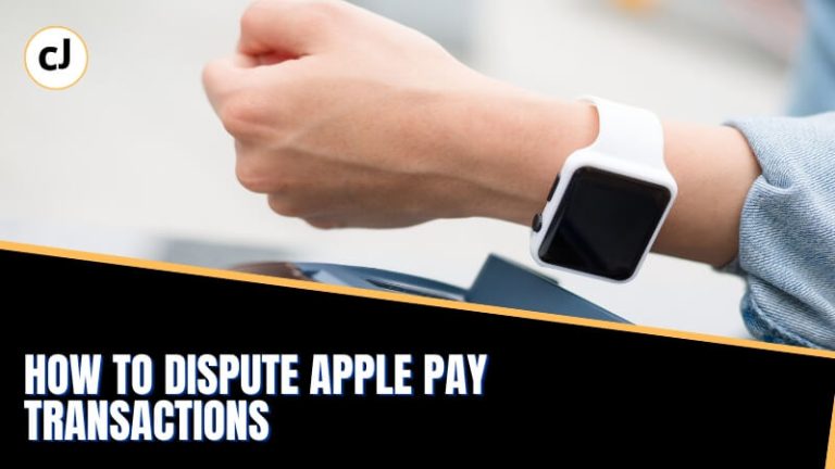 Can I Dispute A Transaction On Apple Pay